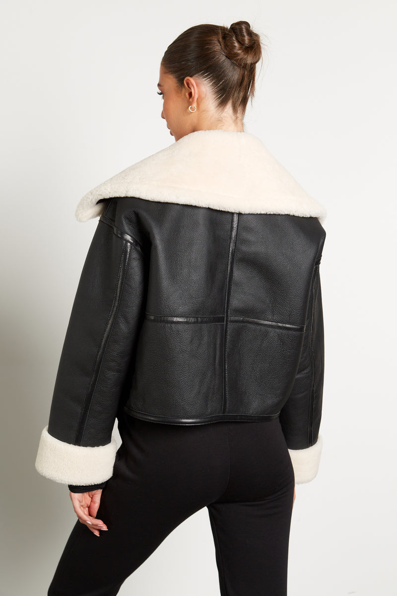 Johanna Shearling Jacket