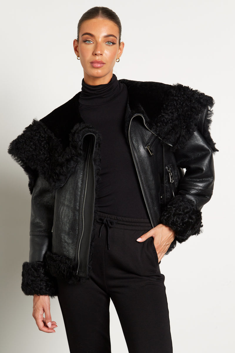 Cala Shearling Jacket