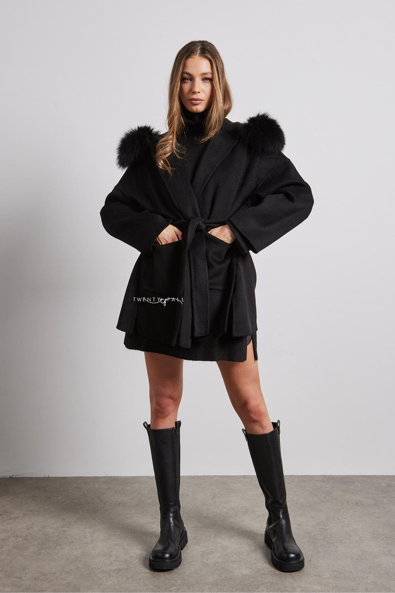 Harper Wool Coat