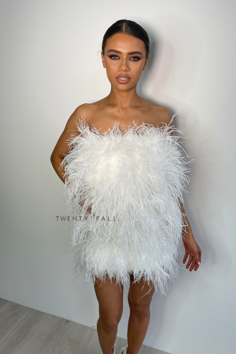 Feather Dress – TwentyFall