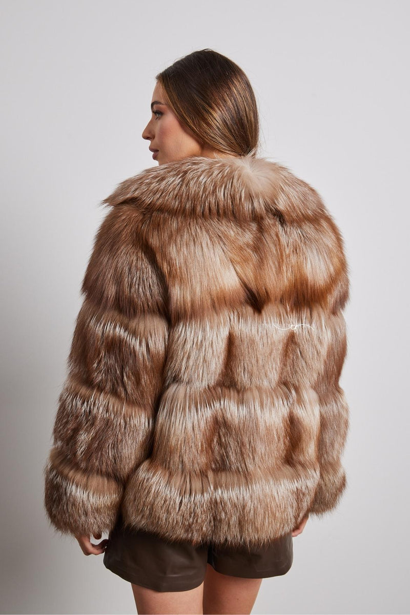 Coffee Fox Fur