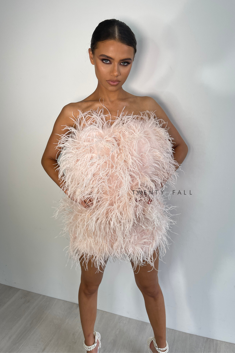 Feather Dress