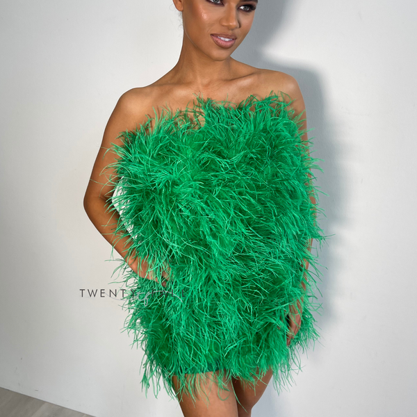 Feather Dress TwentyFall
