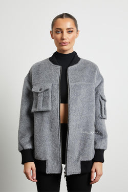 Pia Alpaca Bomber