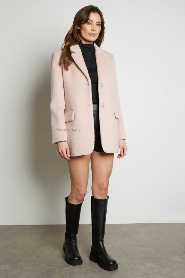 Ella Alpaca Wool Blazer