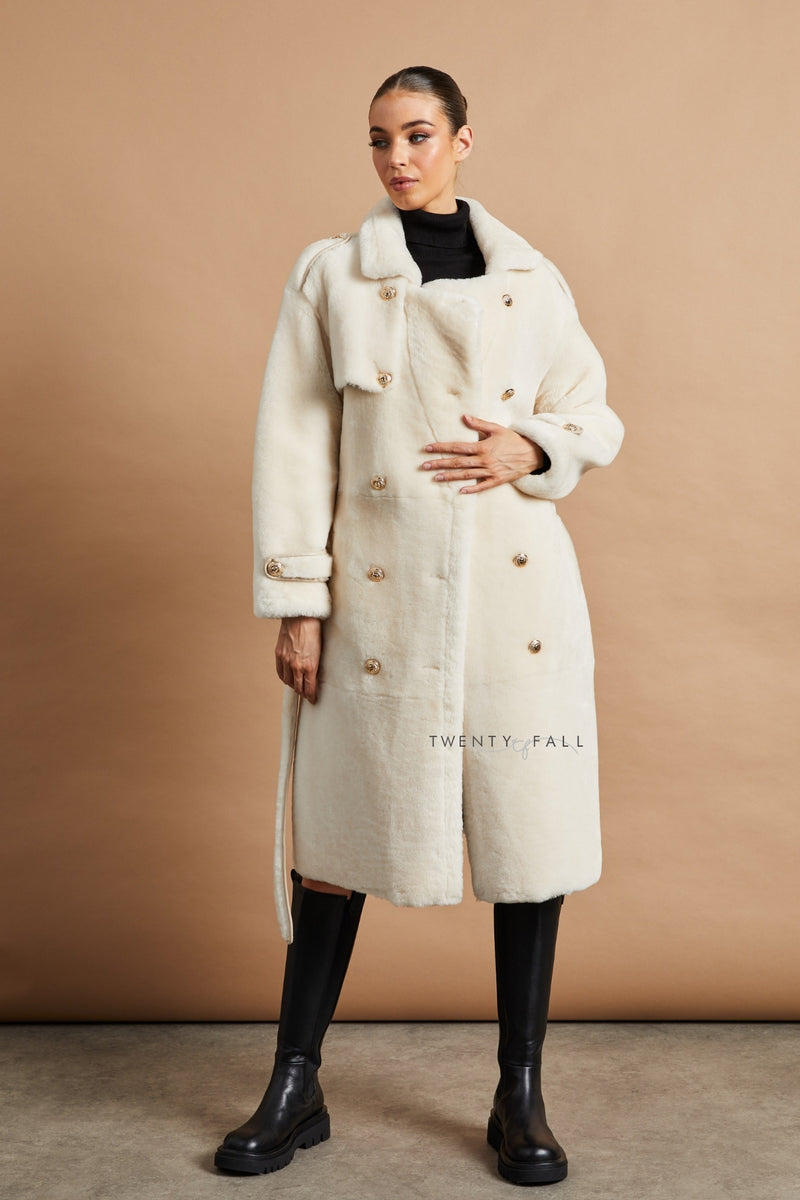 Sofia Shearling Coat
