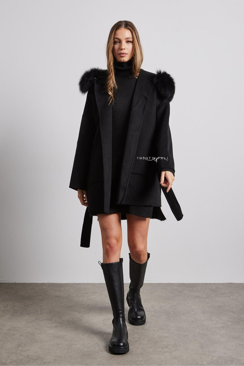 Harper Wool Coat