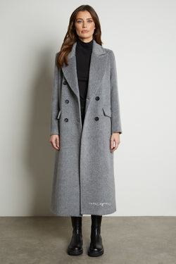Loren Alpaca Wool Coat