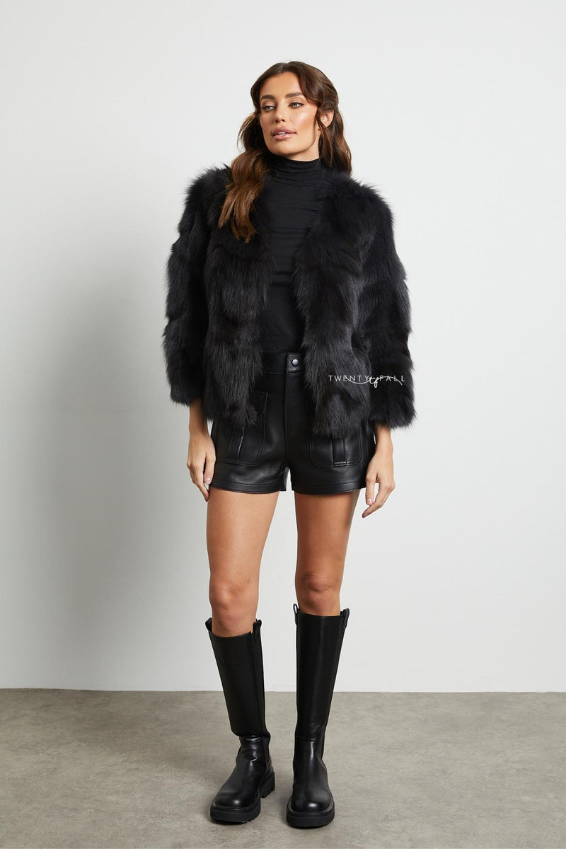 Ava Fox Fur Coat