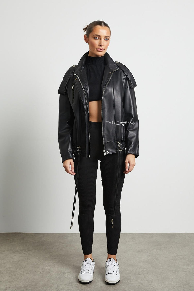 Tess Leather Jacket