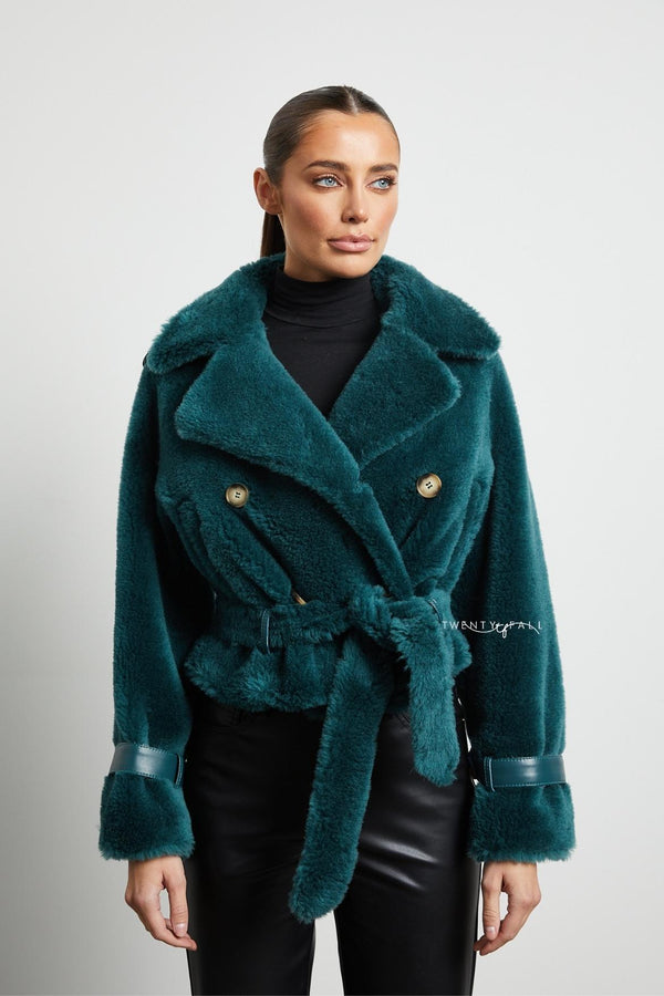 Harlow Wool Coat