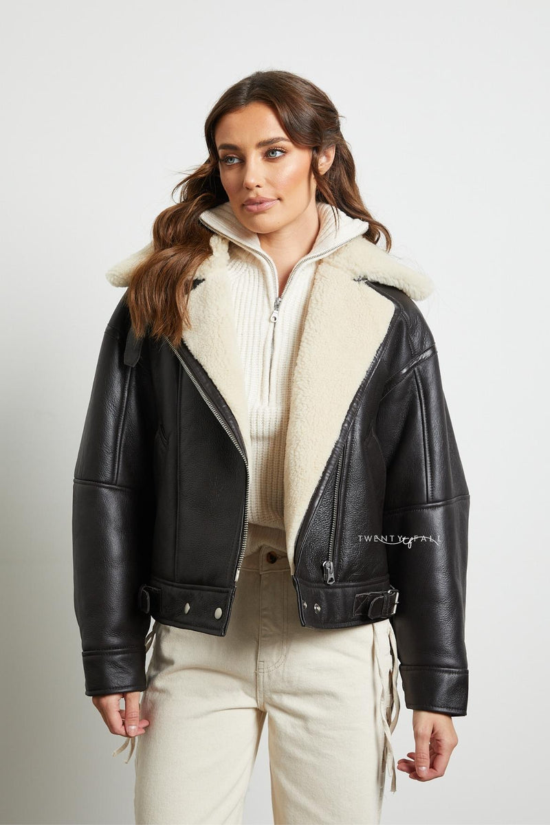 Lennan Shearling Bomber