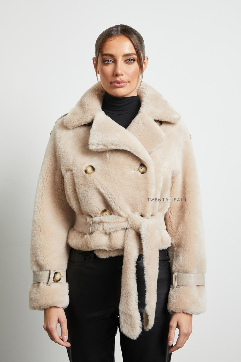 Harlow Wool Coat