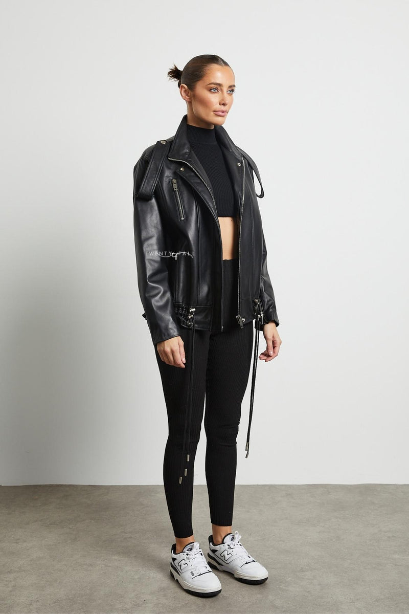 Tess Leather Jacket