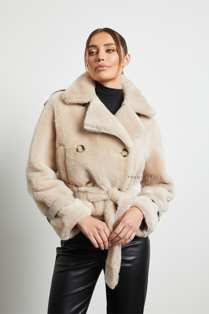 Harlow Wool Coat