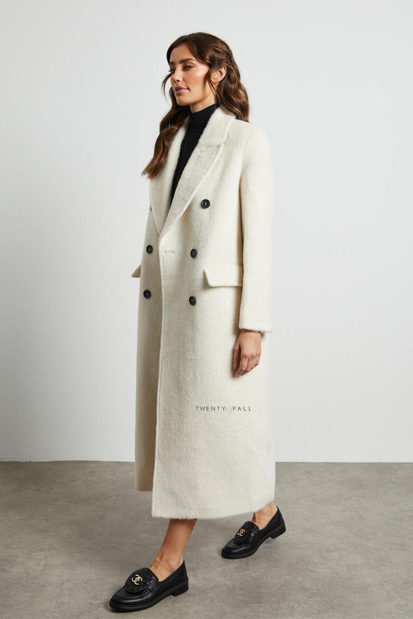 Loren Alpaca Wool Coat