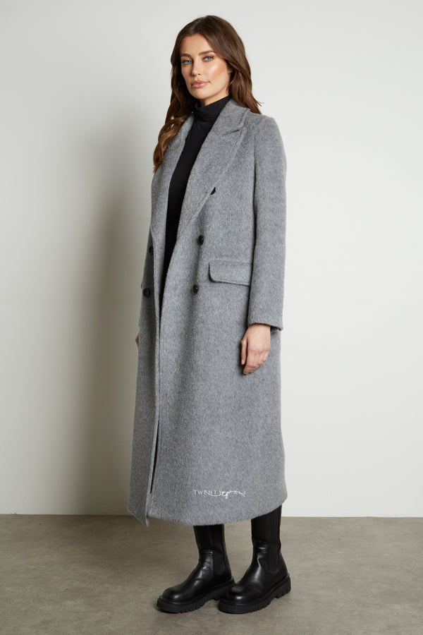 Loren Alpaca Wool Coat