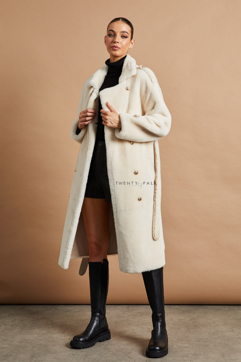 Sofia Shearling Coat