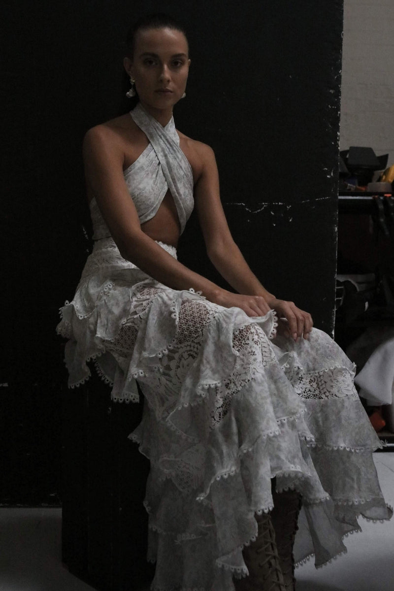Vacate Skirt and Bandeau