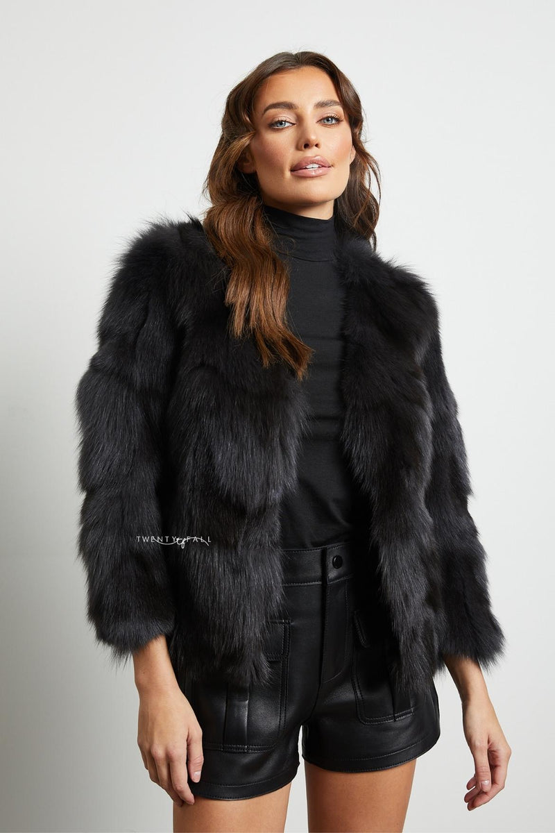 Ava Fox Fur Coat