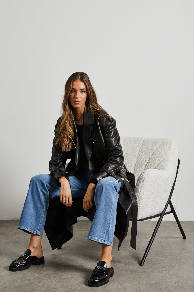 Aaylina trench Outlet