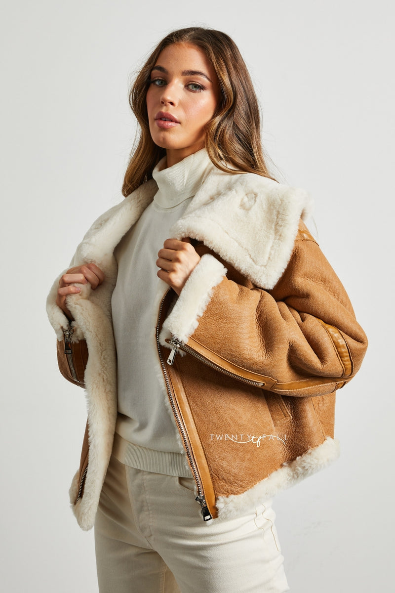 Arya Shearling Jacket