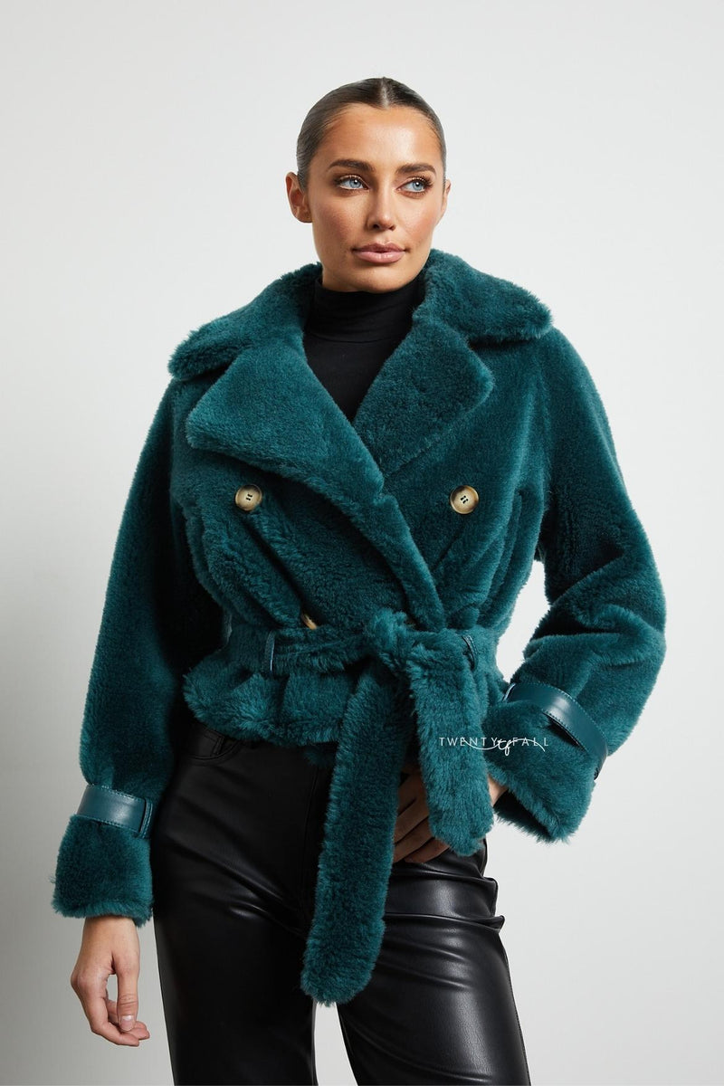 Harlow Wool Coat
