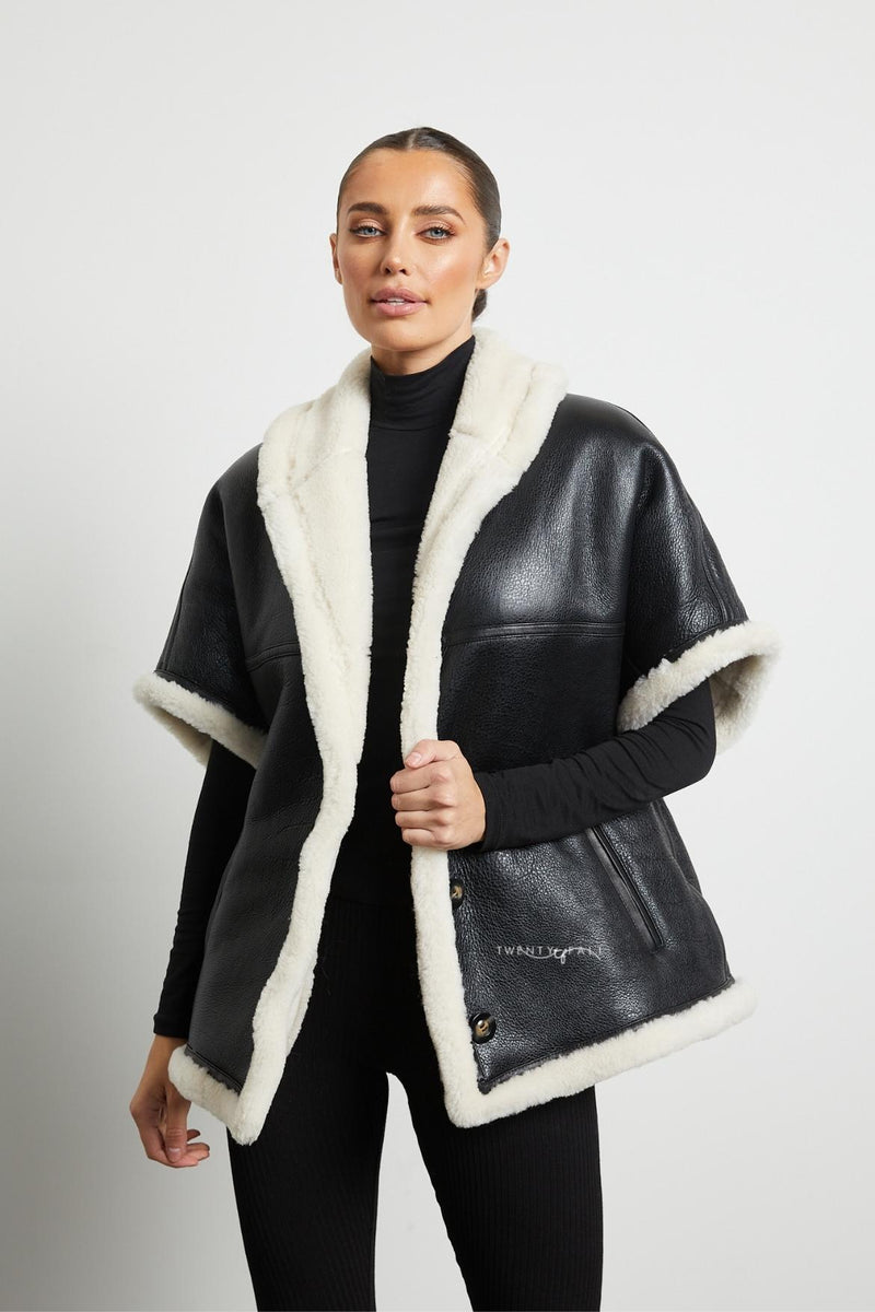 Andra Shearling Gilet