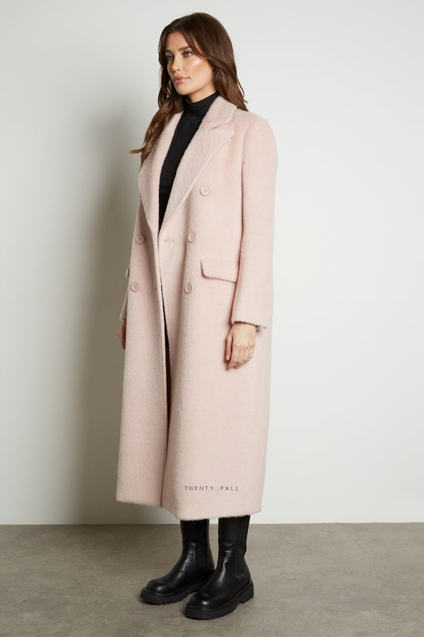 Loren Alpaca Wool Coat