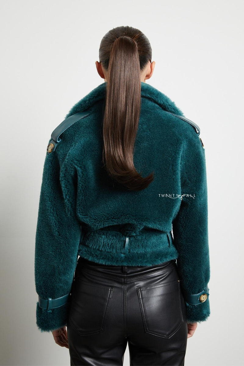 Harlow Wool Coat