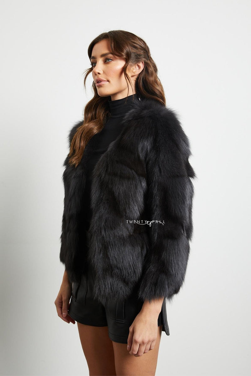 Ava Fox Fur Coat