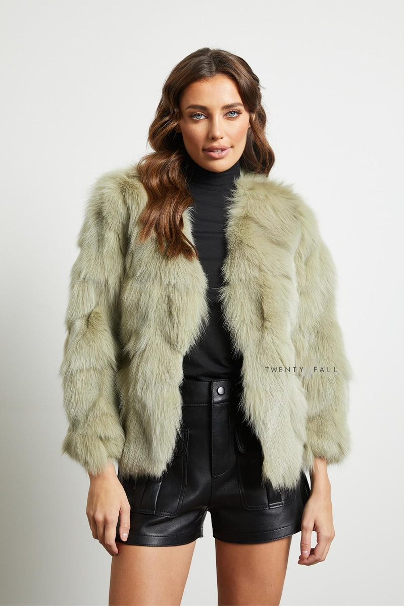 Ava Fox Fur Coat