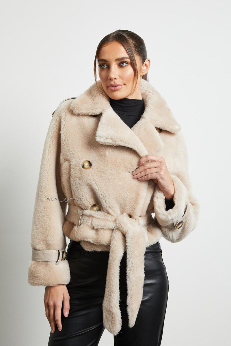 Harlow Wool Coat