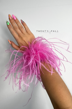 Feather Cuffs