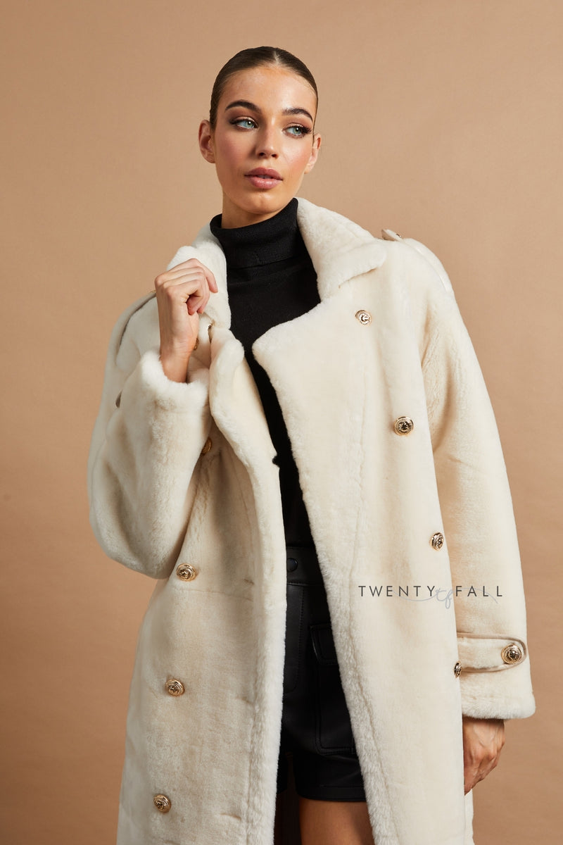 Sofia Shearling Coat