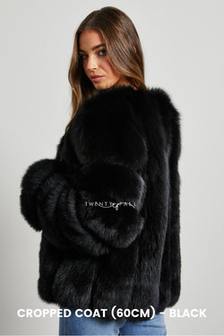 faux fur jacket