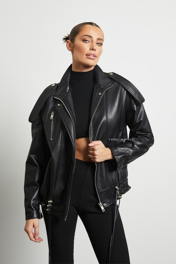 Tess Leather Jacket