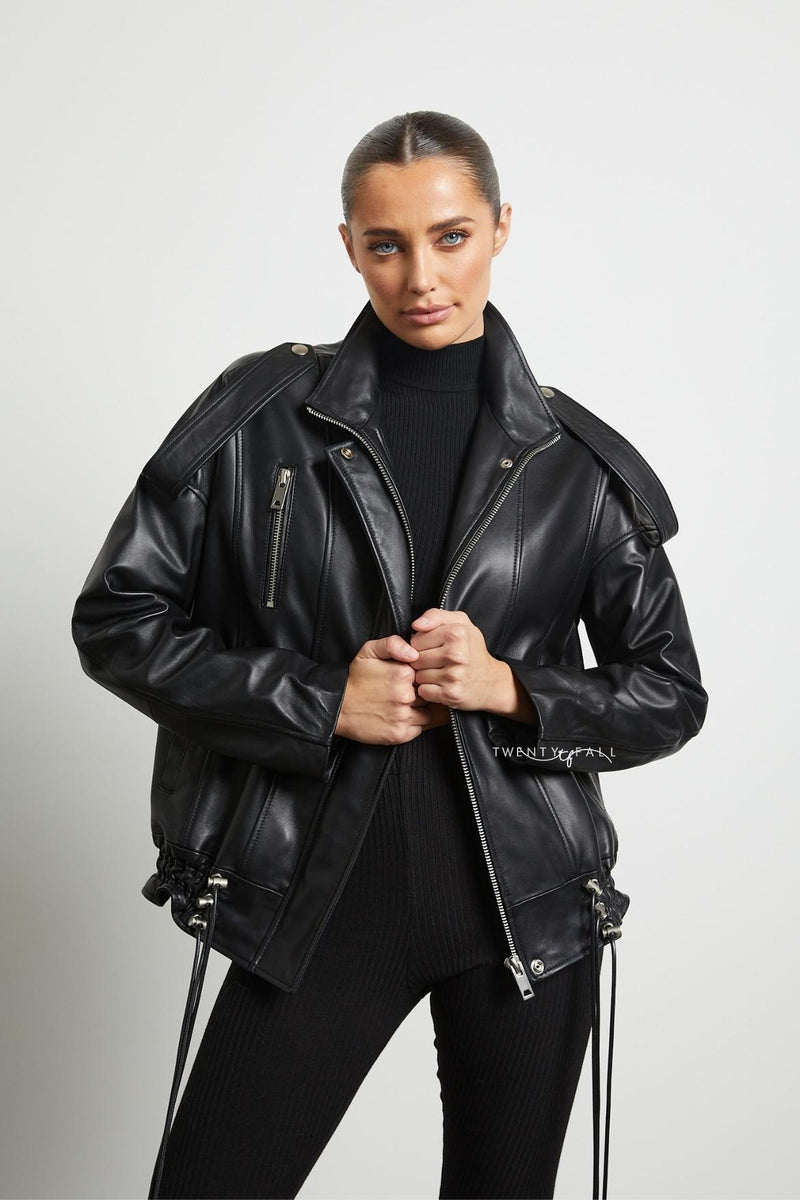 Tess Leather Jacket