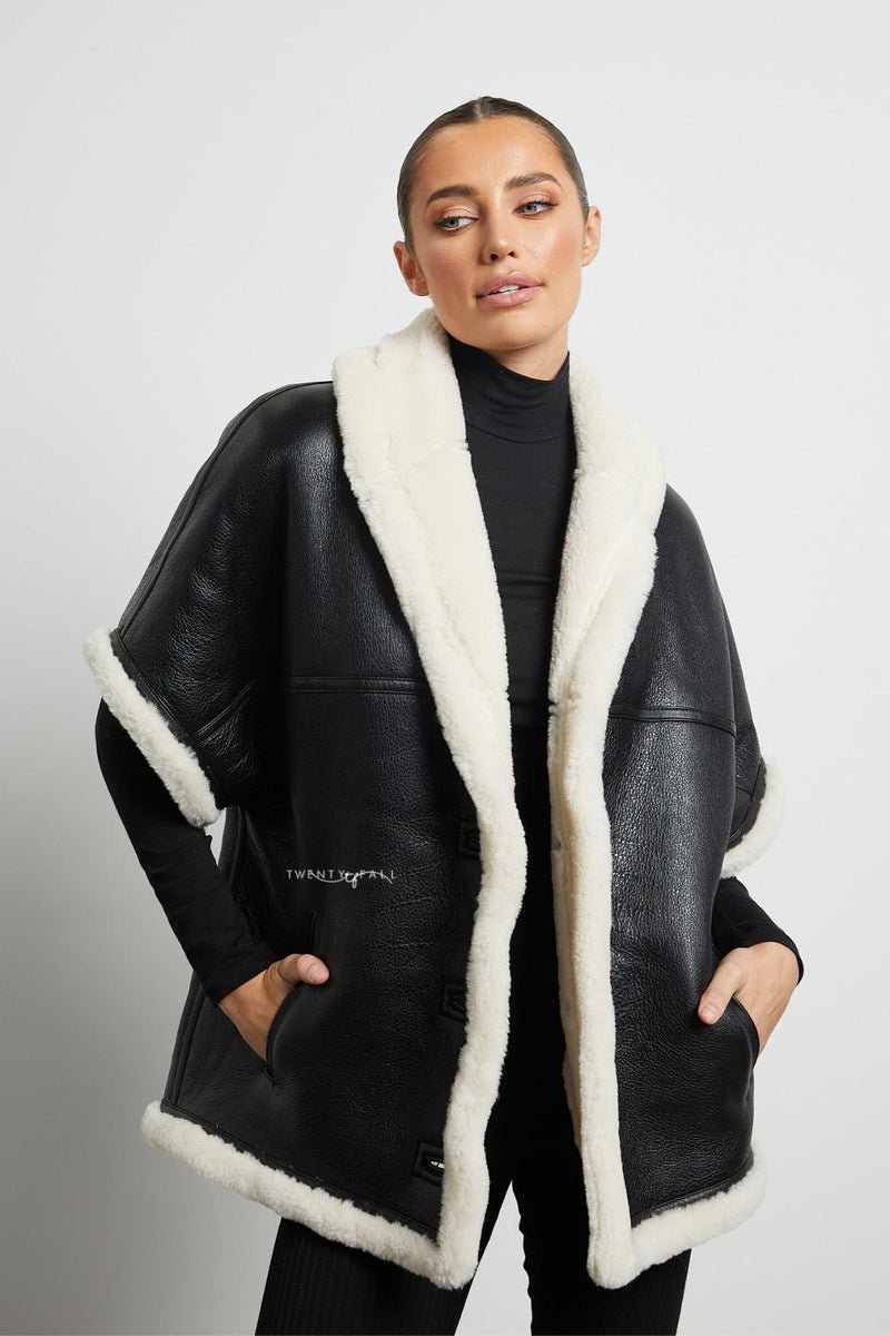 Andra Shearling Gilet