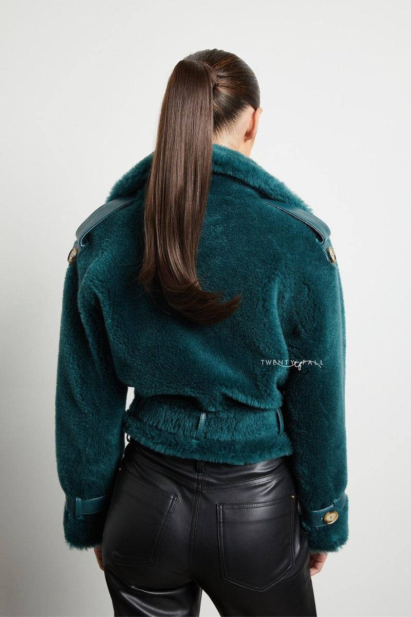 Harlow Wool Coat