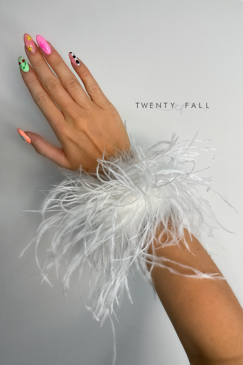 Feather Cuffs