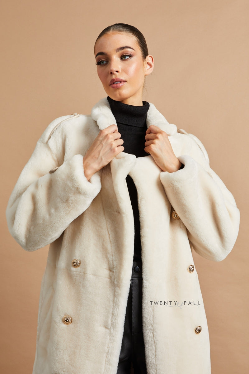 Sofia Shearling Coat