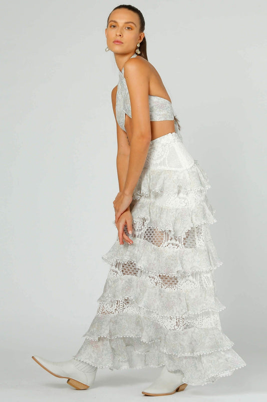 Vacate Skirt and Bandeau