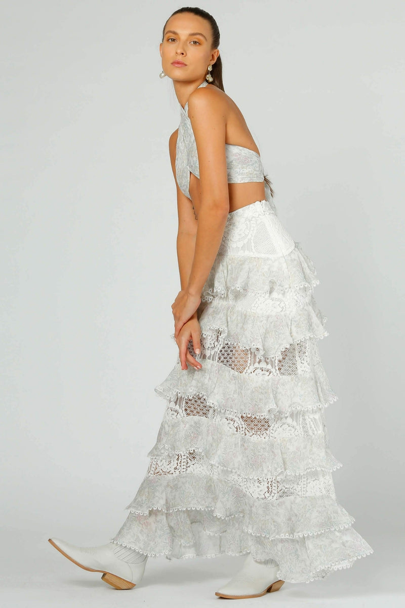 Vacate Skirt and Bandeau