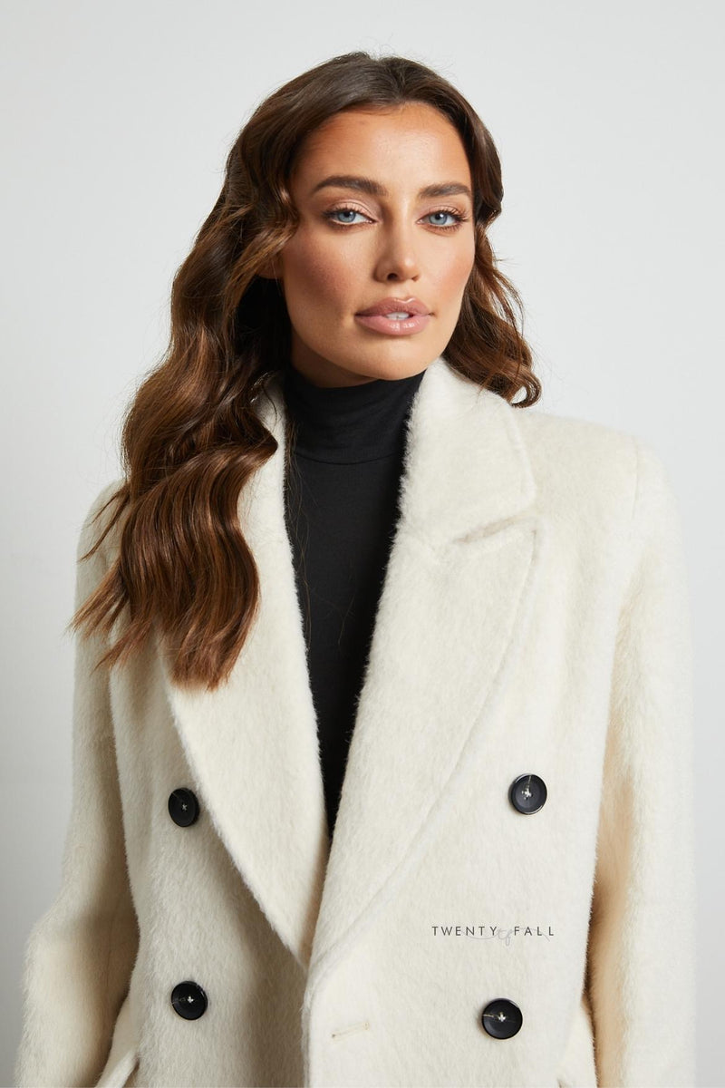 Loren Alpaca Wool Coat