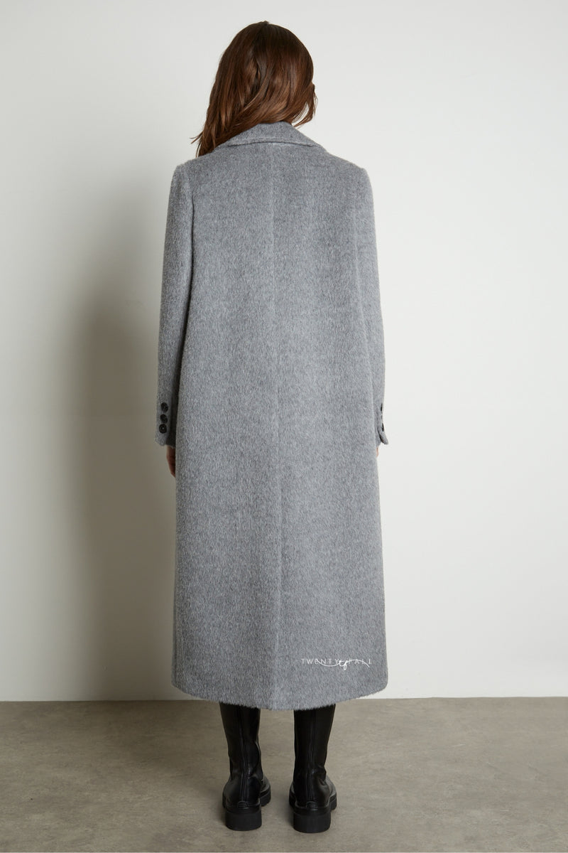 Loren Alpaca Wool Coat