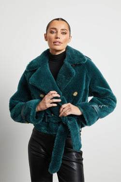 Harlow Wool Coat
