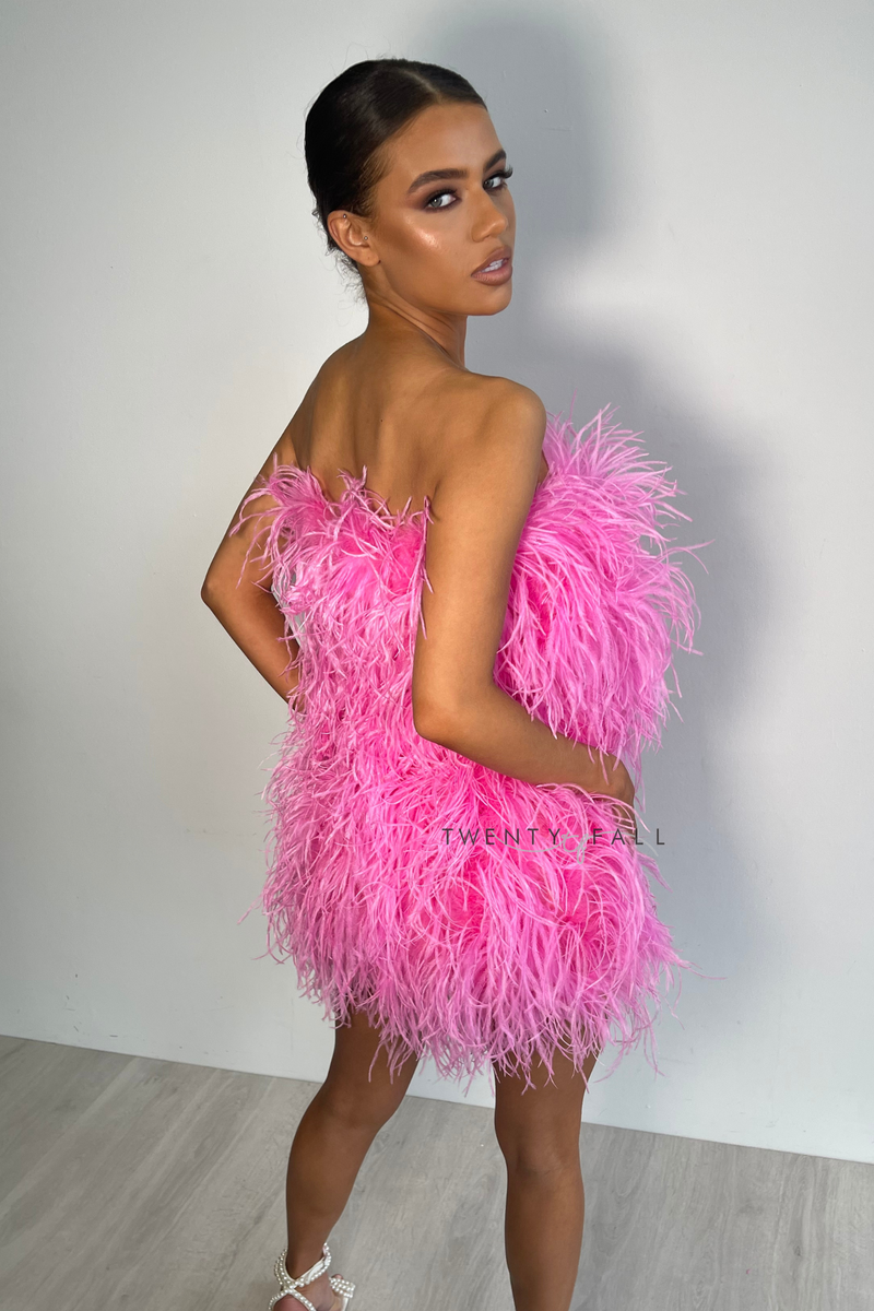Feather Dress