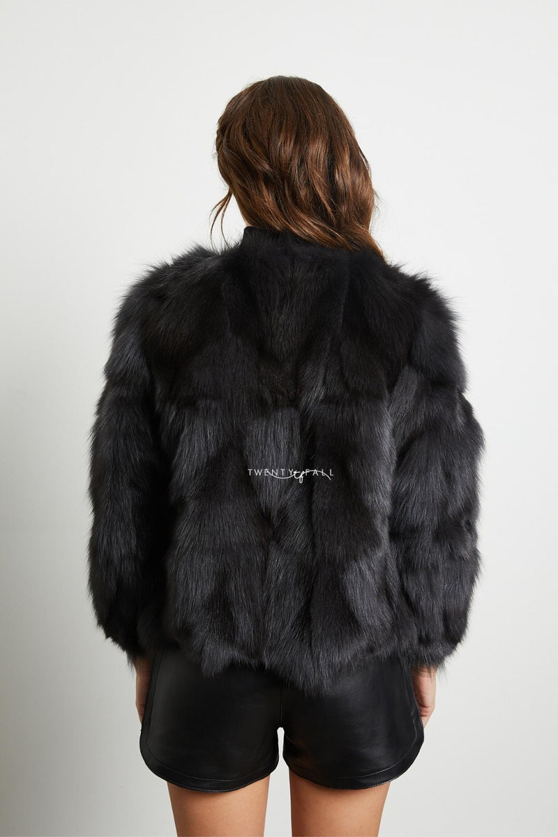 Ava Fox Fur Coat