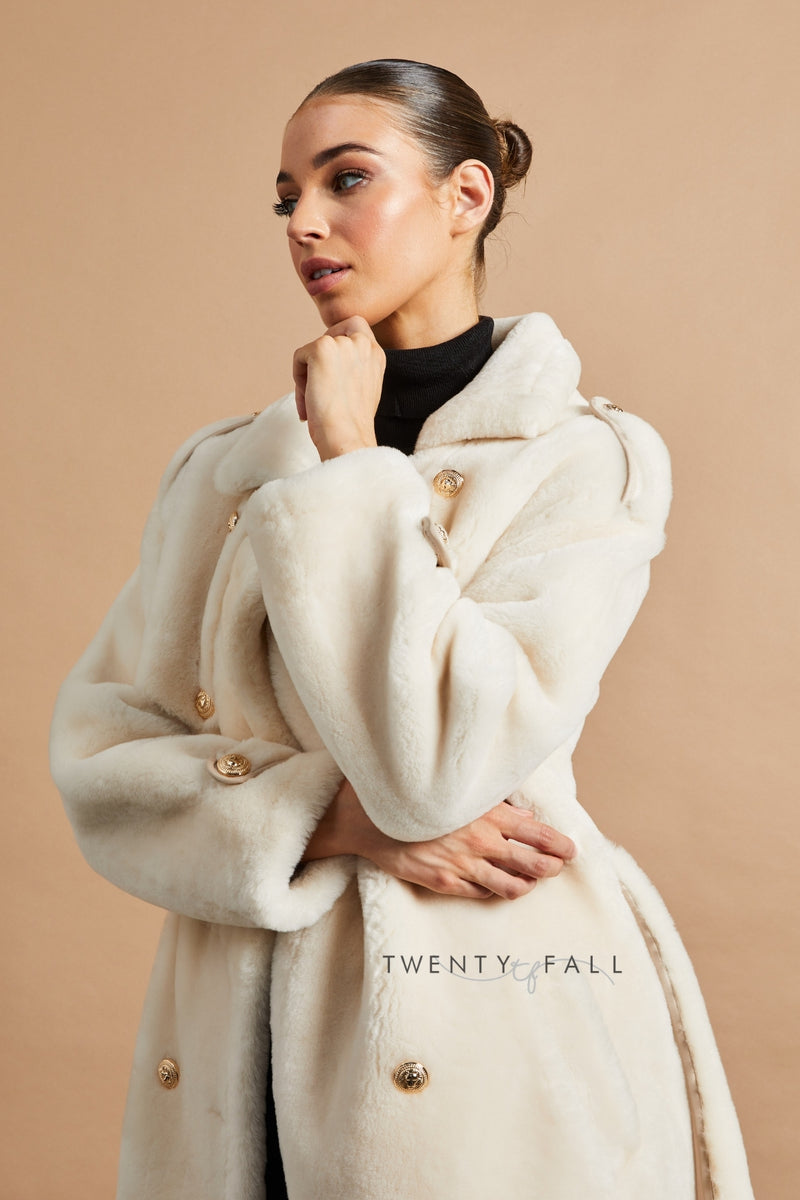 Sofia Shearling Coat